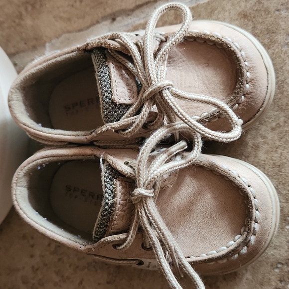 Sperry Top Slider prewalker baby shoe size 3 months - Picture 2 of 10